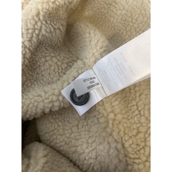 J Crew Men’s Shirt-jacket Sherpa Lining Large NWT Green Plaid Shacket - Picture 9 of 10